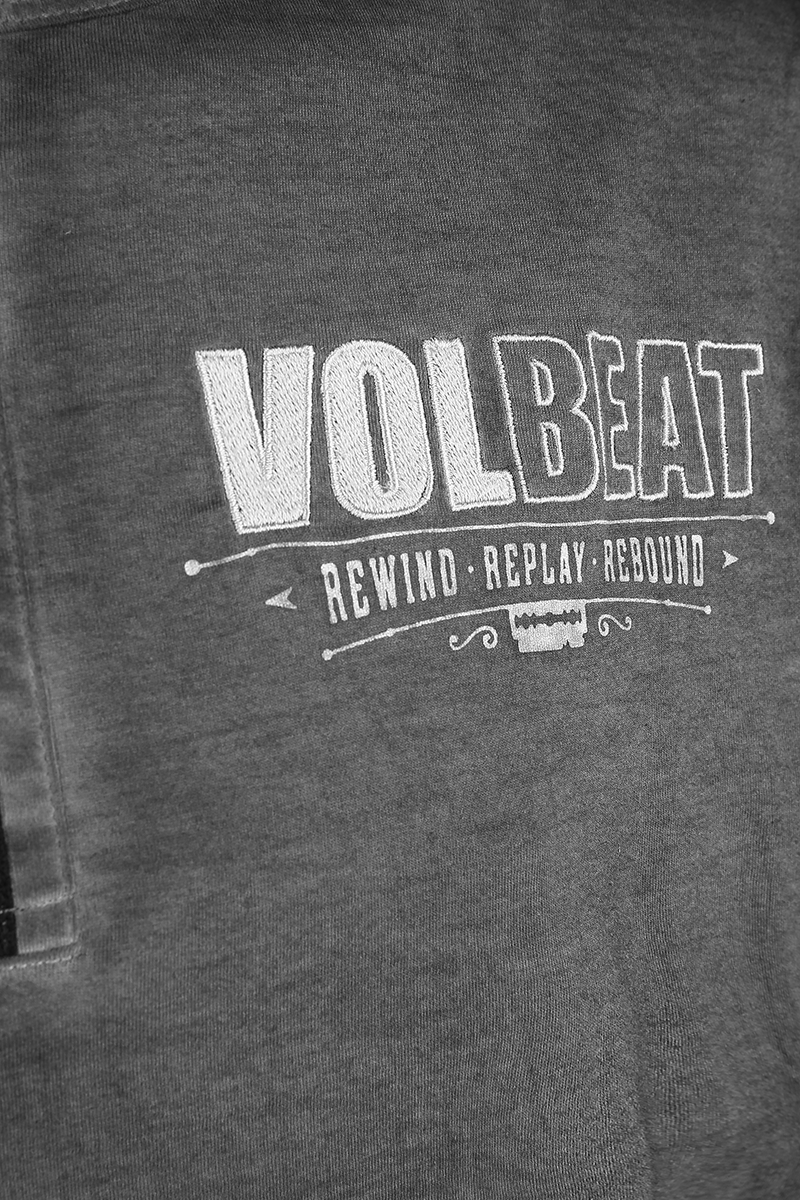 Volbeat EMP Signature Collection Langarmshirt grau - 28.90% Rabatt