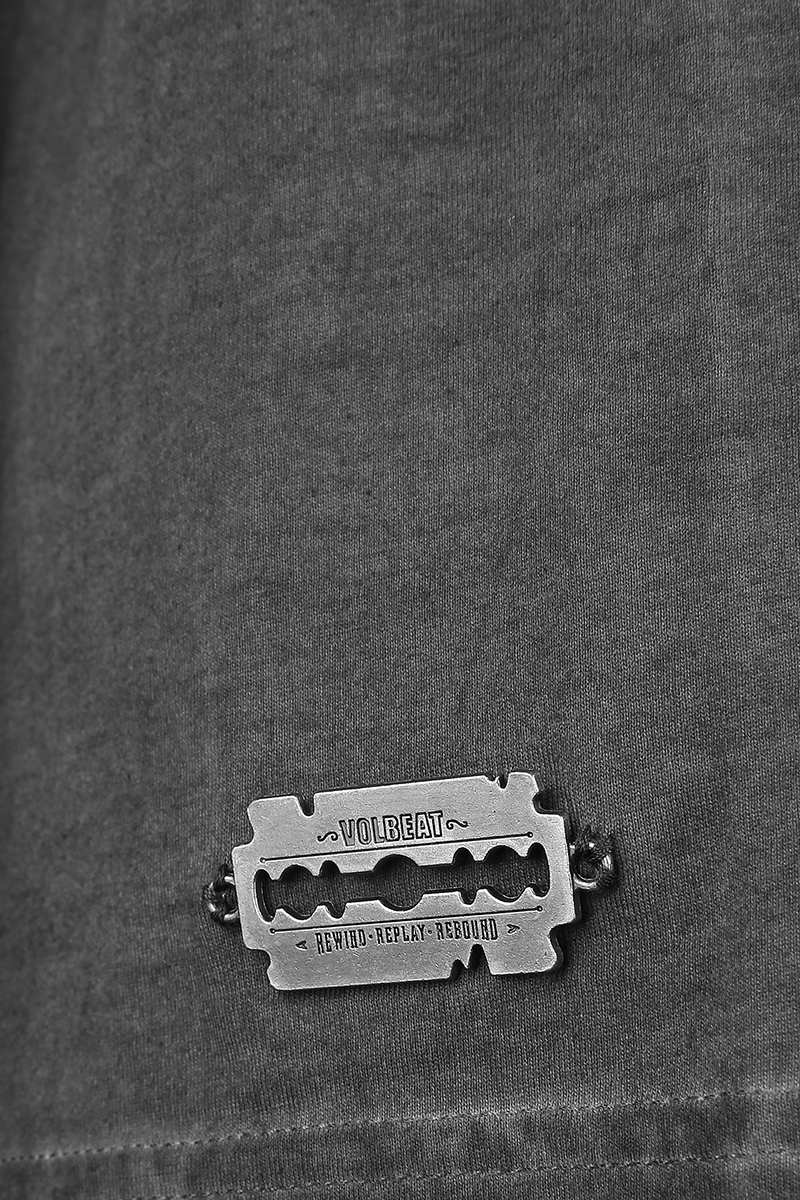 Volbeat EMP Signature Collection Langarmshirt grau - 28.90% Rabatt