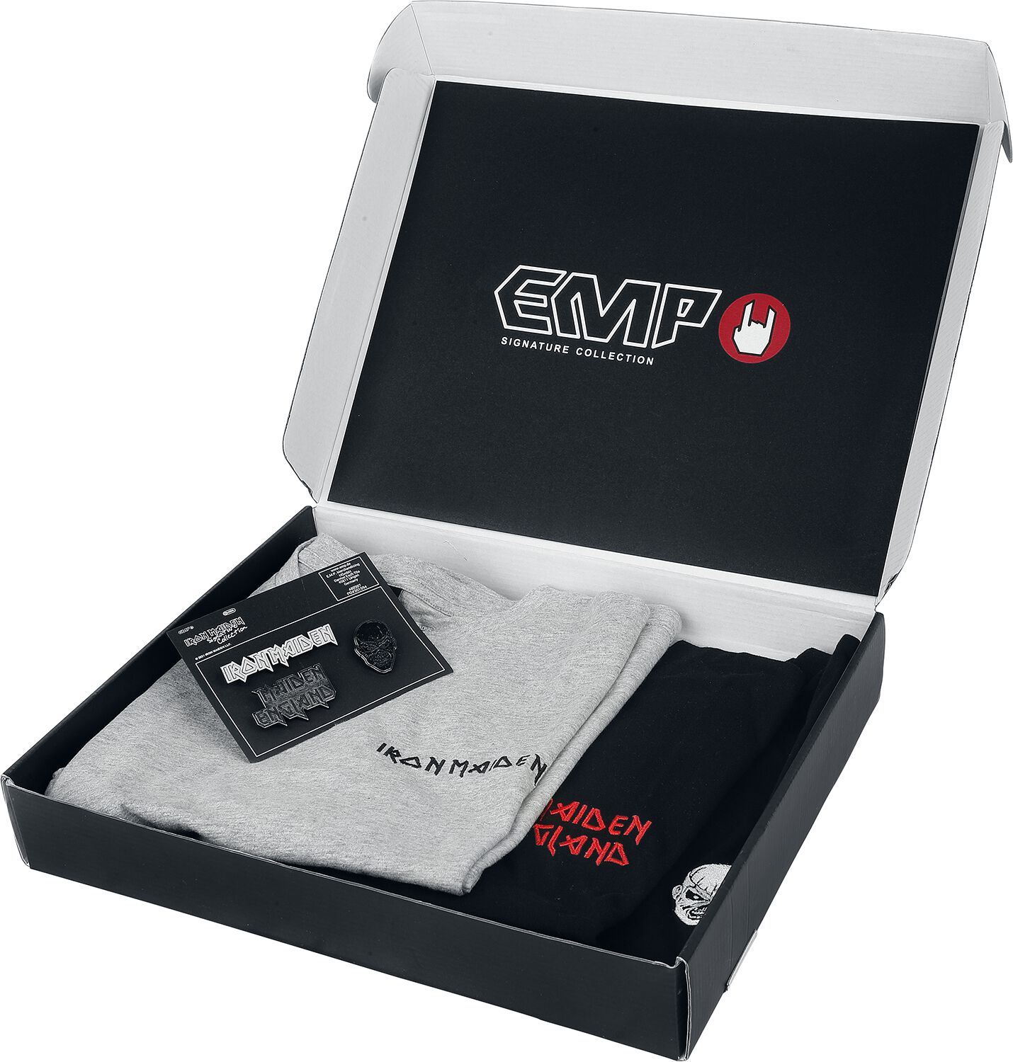 Image of Iron Maiden EMP Signature Collection T-Shirt-Set schwarz/grau