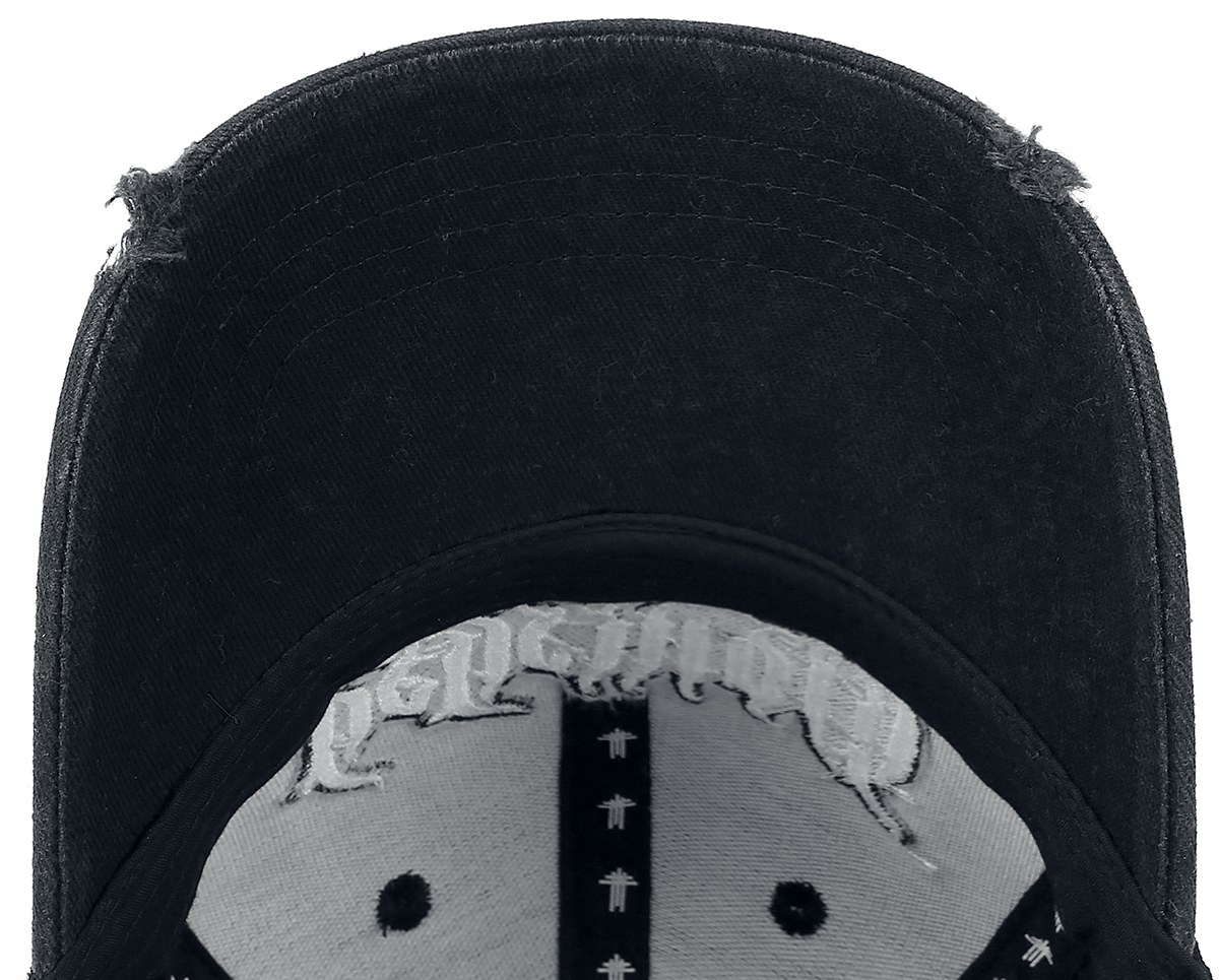 Behemoth Logo - Baseball Cap Cap schwarz