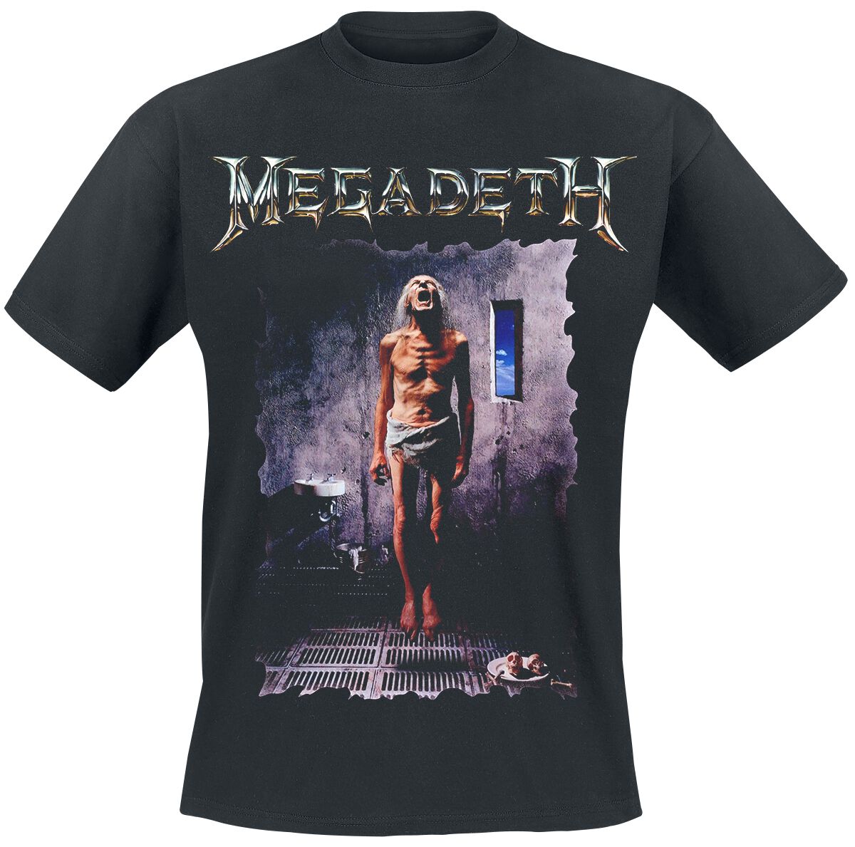 Megadeth T-Shirt - Countdown To Extinction - S bis XXL - für Männer - Größe XL - schwarz  - Lizenziertes Merchandise!