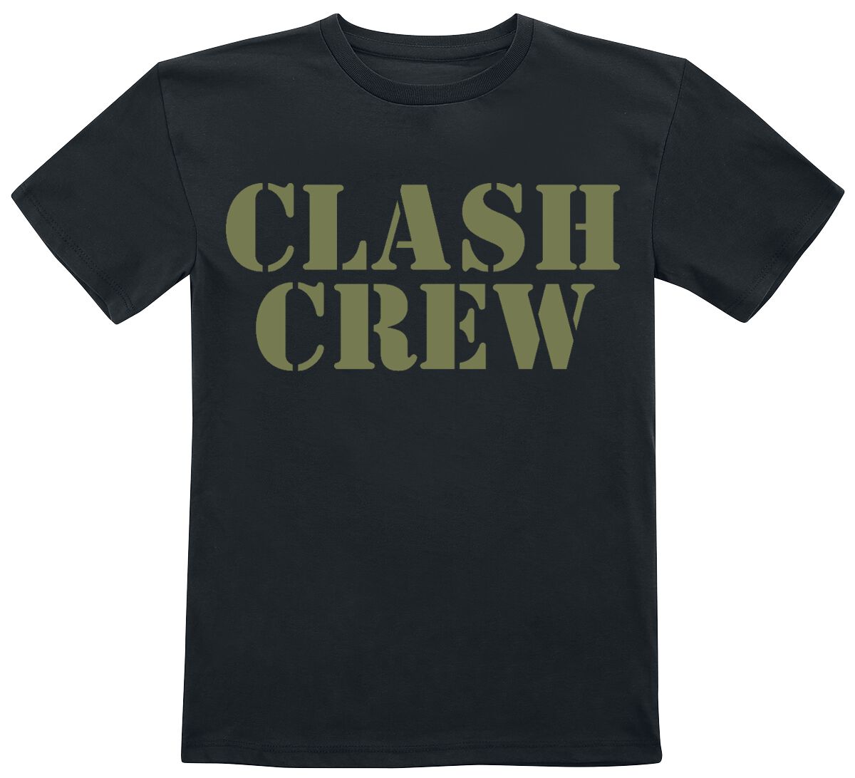 Image of The Clash Kids - Clash Crew Kinder-Shirt schwarz
