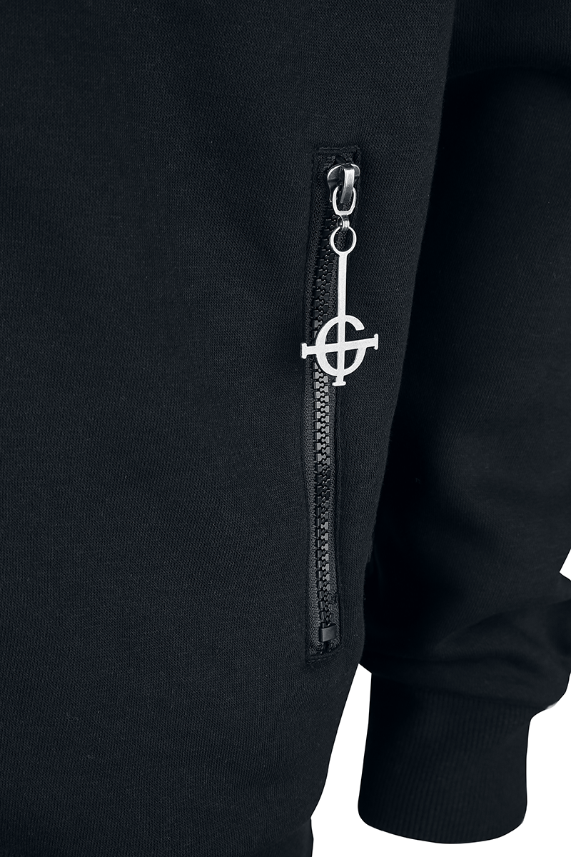 Ghost EMP Signature Collection Kapuzenjacke schwarz