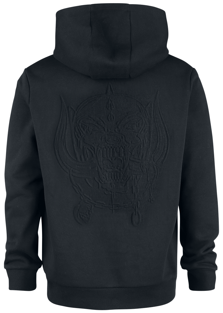 Motörhead Kapuzenjacke - EMP Signature Collection - XXL bis 4XL - für Männer - Größe XXL - schwarz  - EMP exklusives Merchandise!