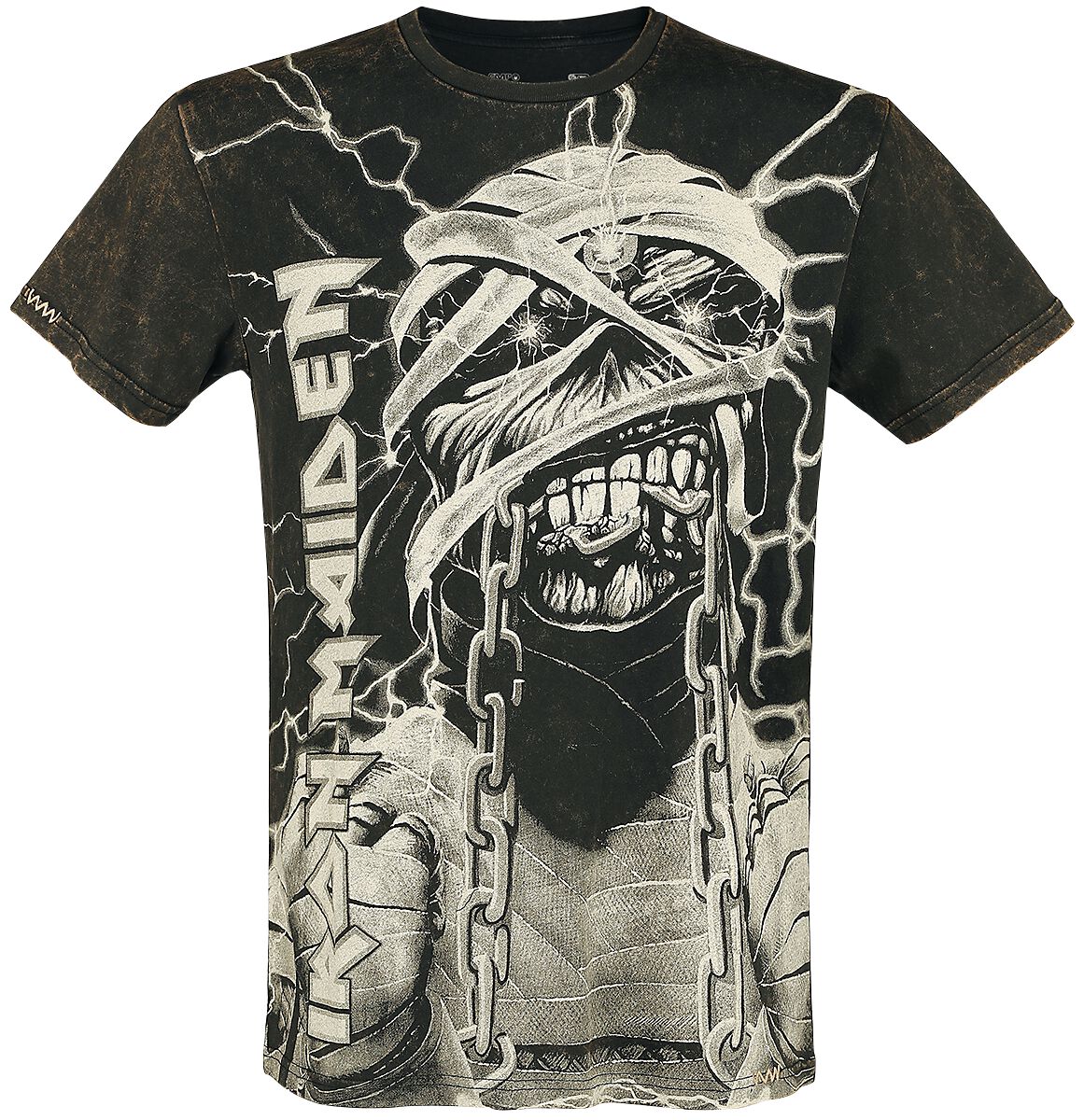 Image of Iron Maiden EMP Signature Collection T-Shirt braun