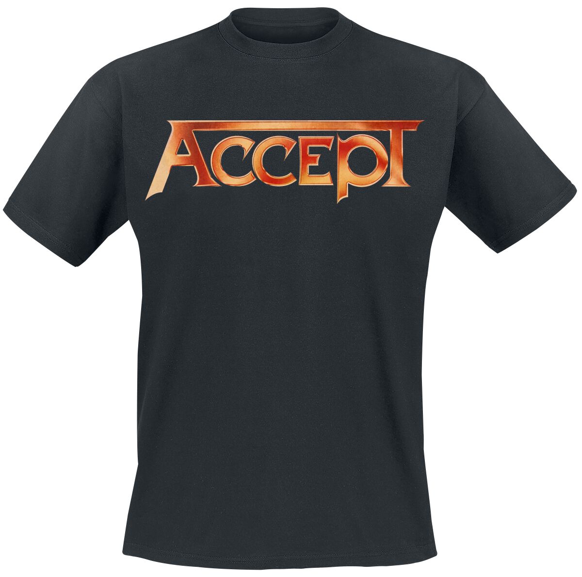 Image of Accept Restless And Wild T-Shirt schwarz
