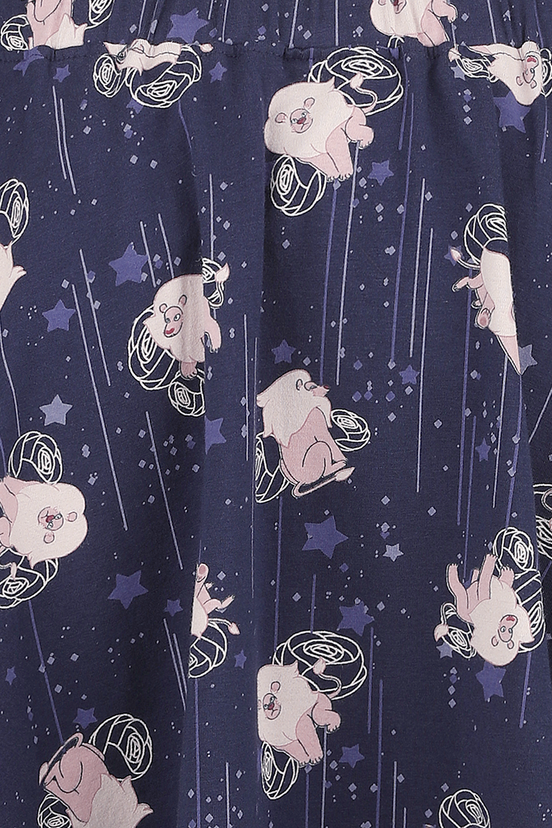 Steven Universe Lion Kurzer Rock multicolor