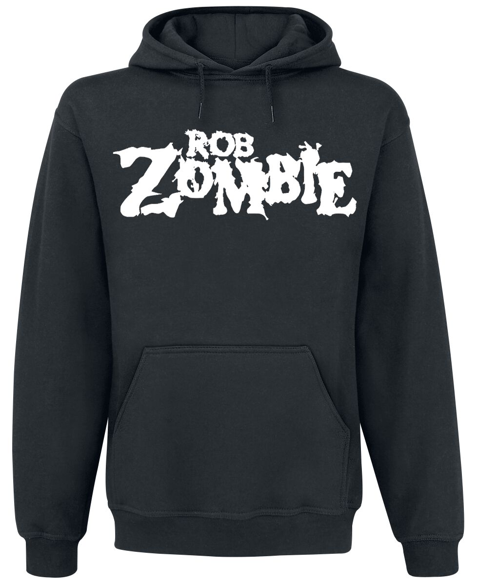 Rob Zombie Kapuzenpullover - Hellbilly Deluxe - S - für Männer - Größe S - schwarz  - Lizenziertes Merchandise!