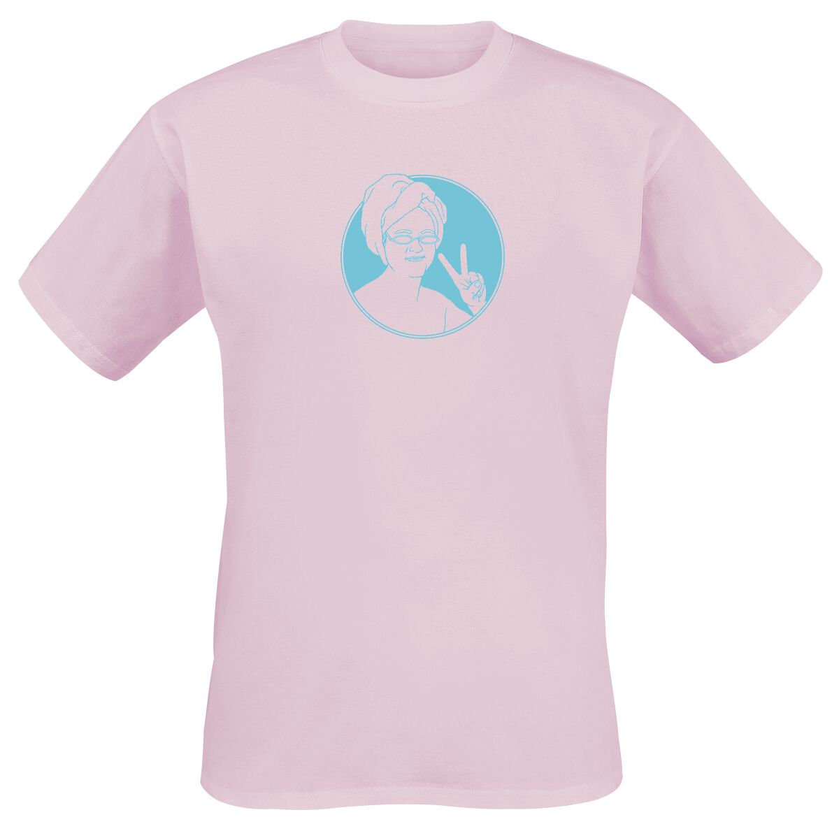 Image of Lewis Capaldi Icon T-Shirt rosa