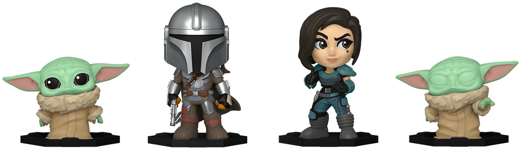 Star Wars The Mandalorian - Funko Mystery Mini Blind Funko Mystery Minis multicolor