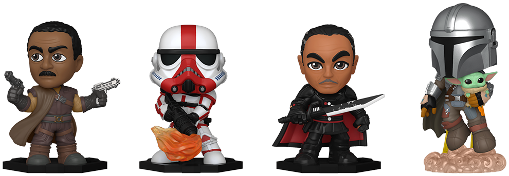 Star Wars The Mandalorian - Funko Mystery Mini Blind Funko Mystery Minis multicolor