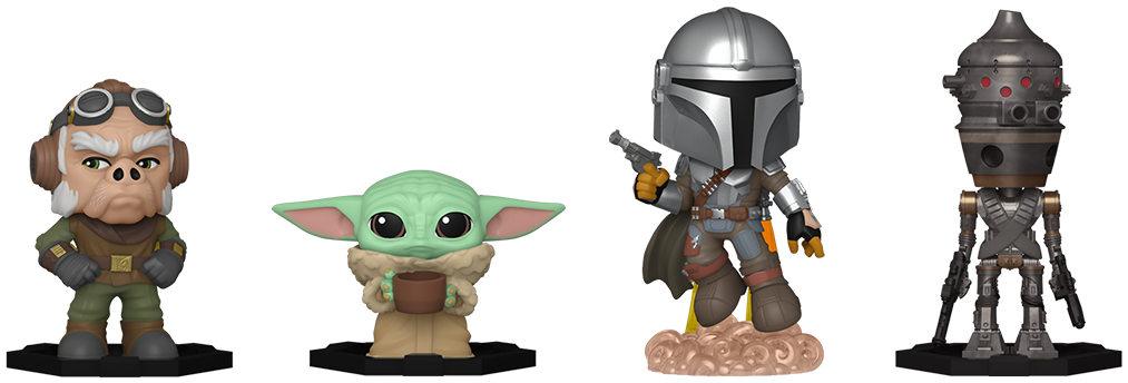 Star Wars The Mandalorian - Funko Mystery Mini Blind Funko Mystery Minis multicolor