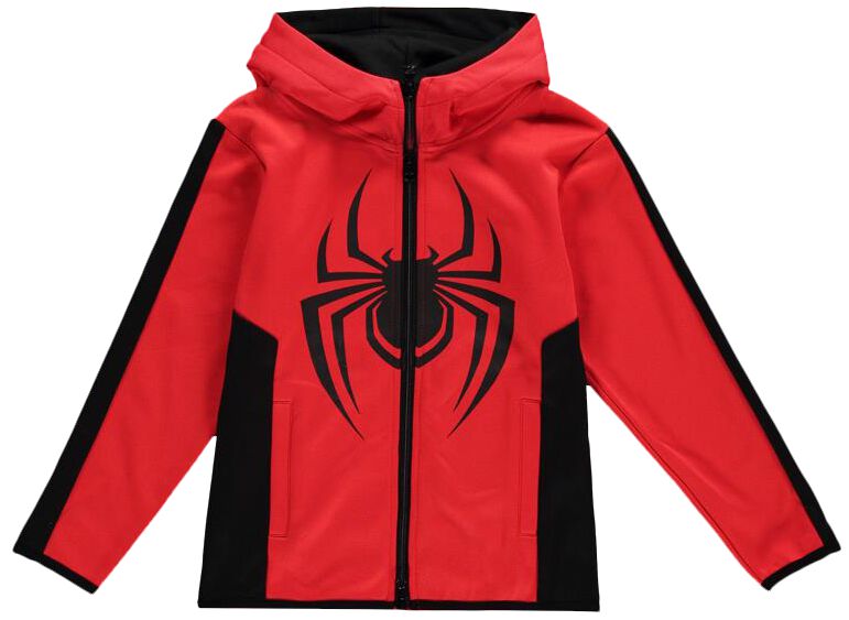 Veste à capuche Zippée Gaming de Spider-Man - Enfants - Miles Morales - 134/140 à 158/164 - pour fil