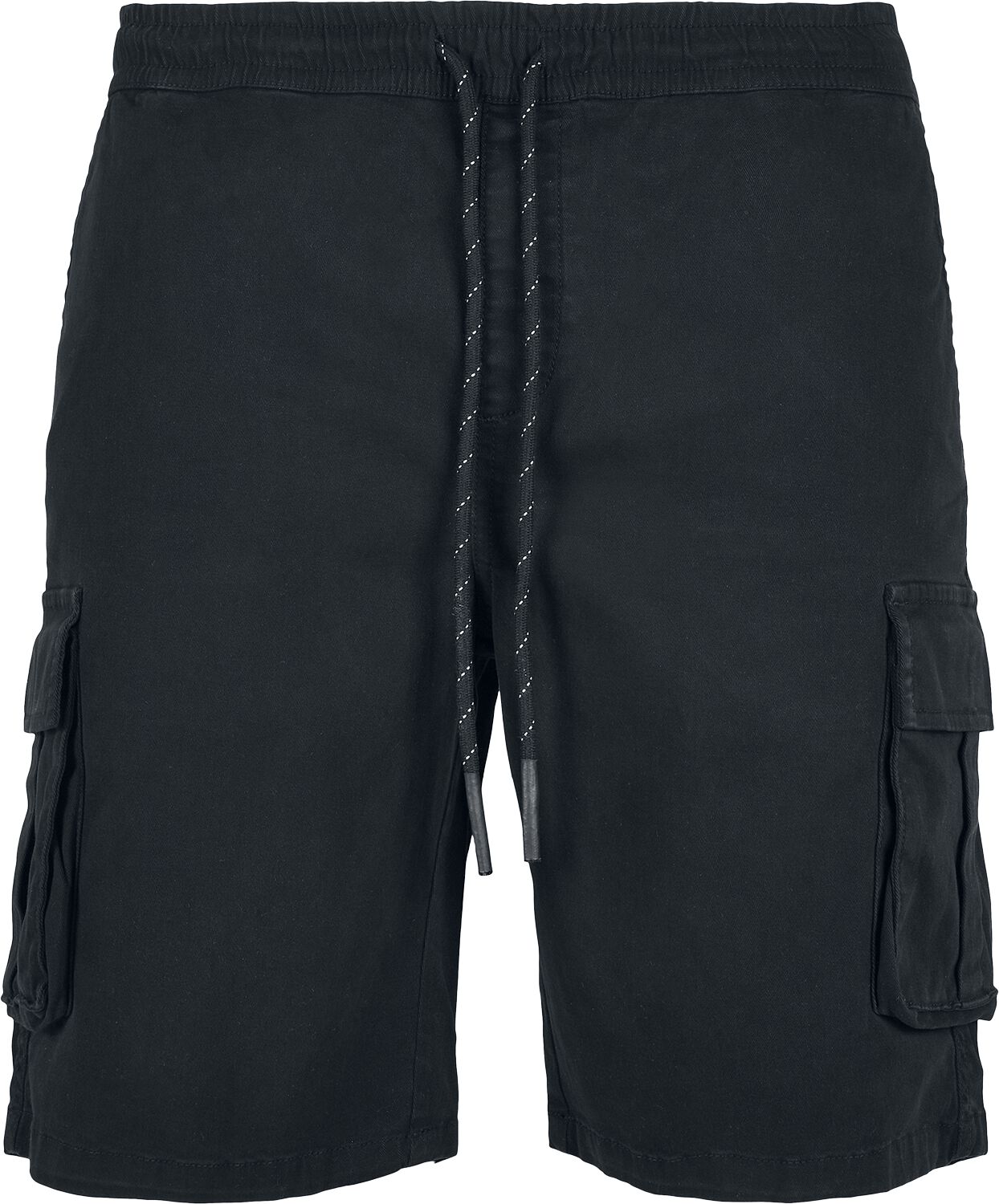 Urban Classics Drawstring Cargo Shorts Shorts black