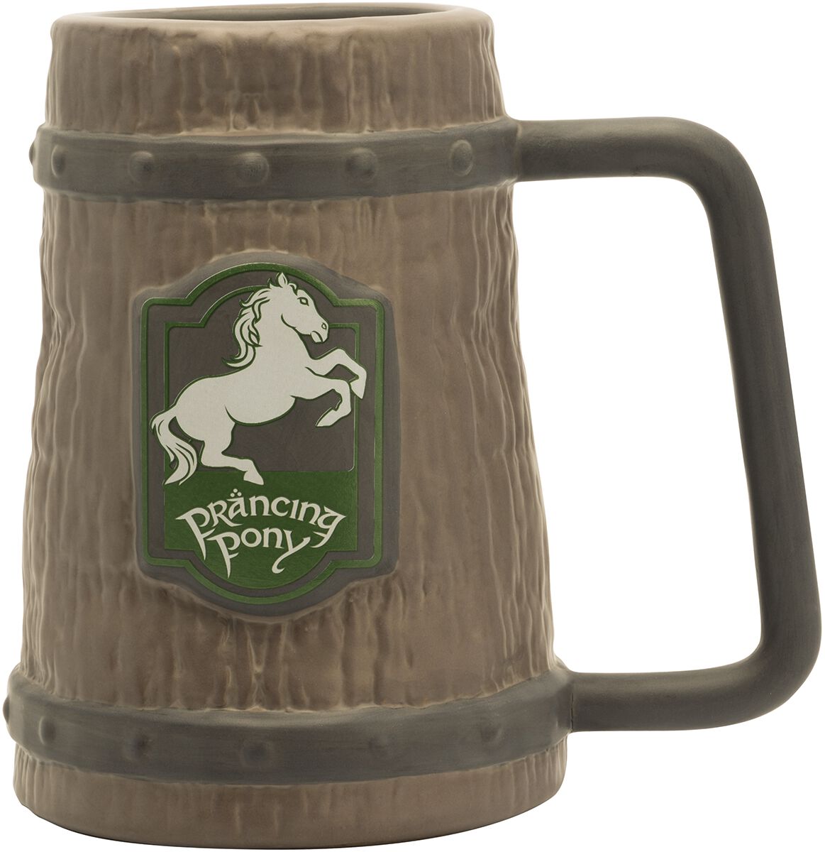 The Lord Of The Rings Prancing Pony 3D Beer Jug brown