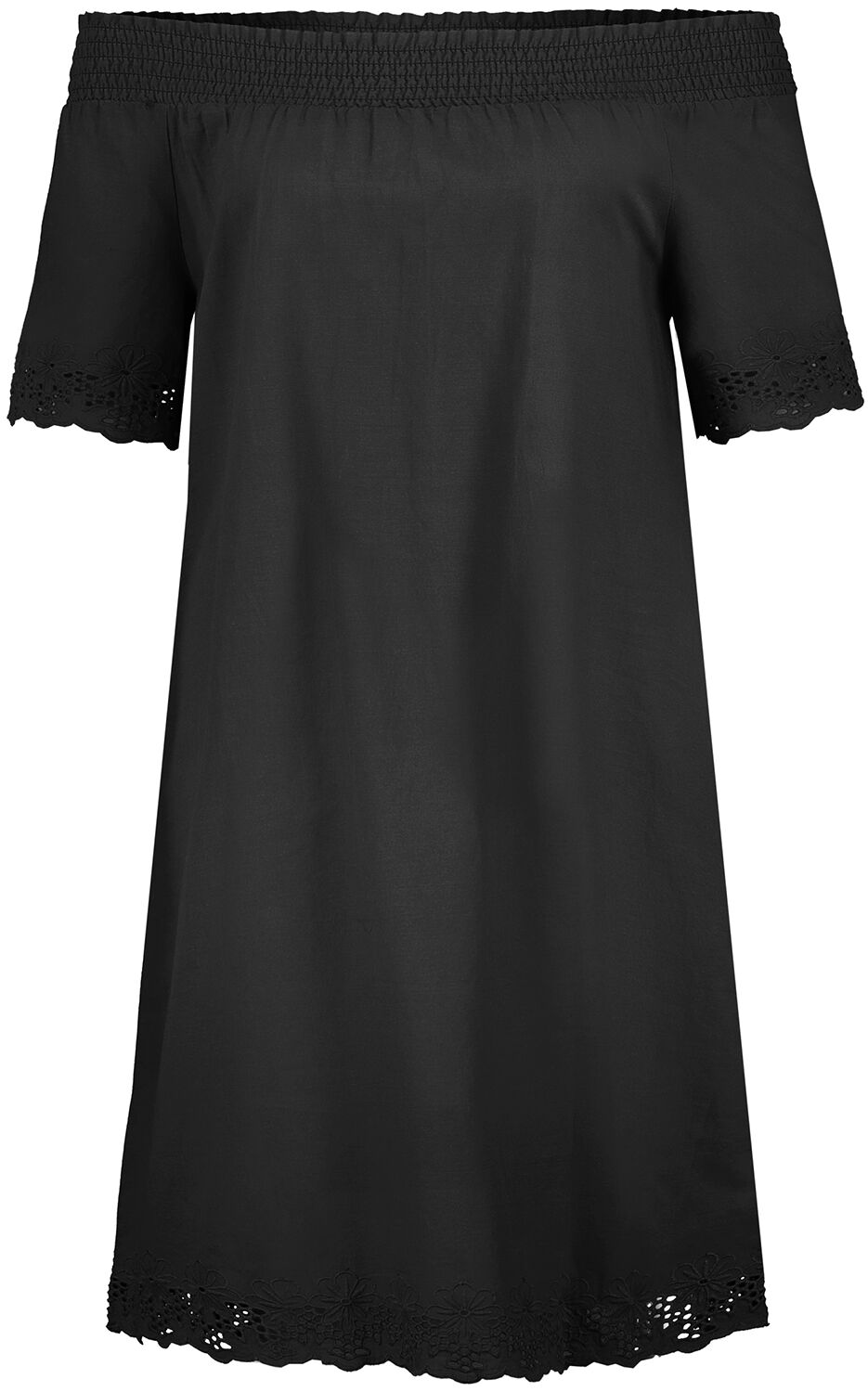 Image of Eight2Nine Offshoulder Dress Kleid schwarz