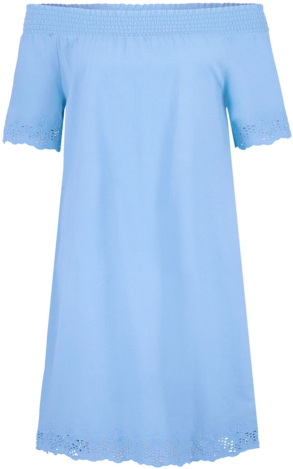 Image of Eight2Nine Offshoulder Dress Kleid blau