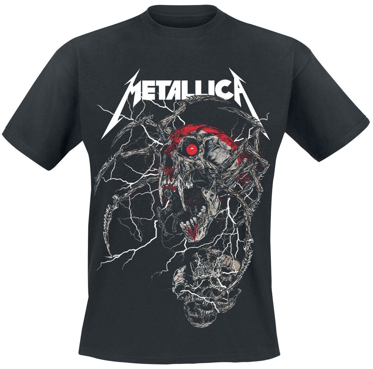 Levně Metallica Spider Dead Tričko černá