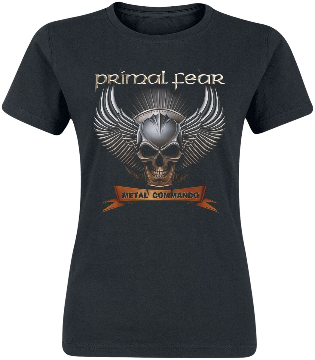 Primal Fear Metal Commando T-Shirt black