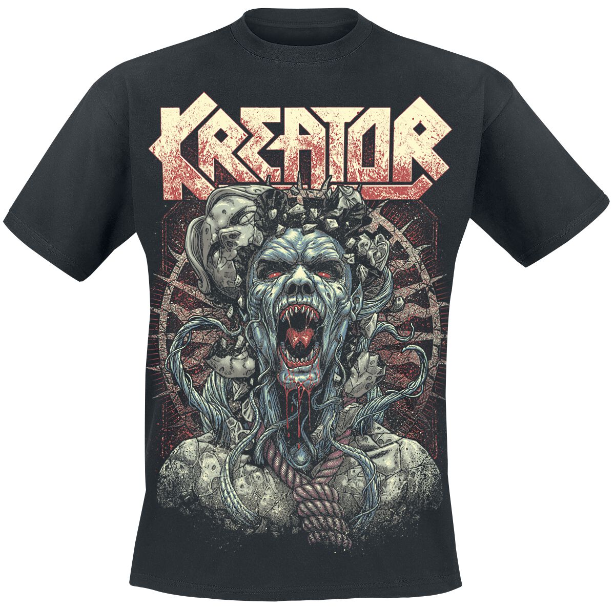 Image of Kreator Never Die T-Shirt schwarz