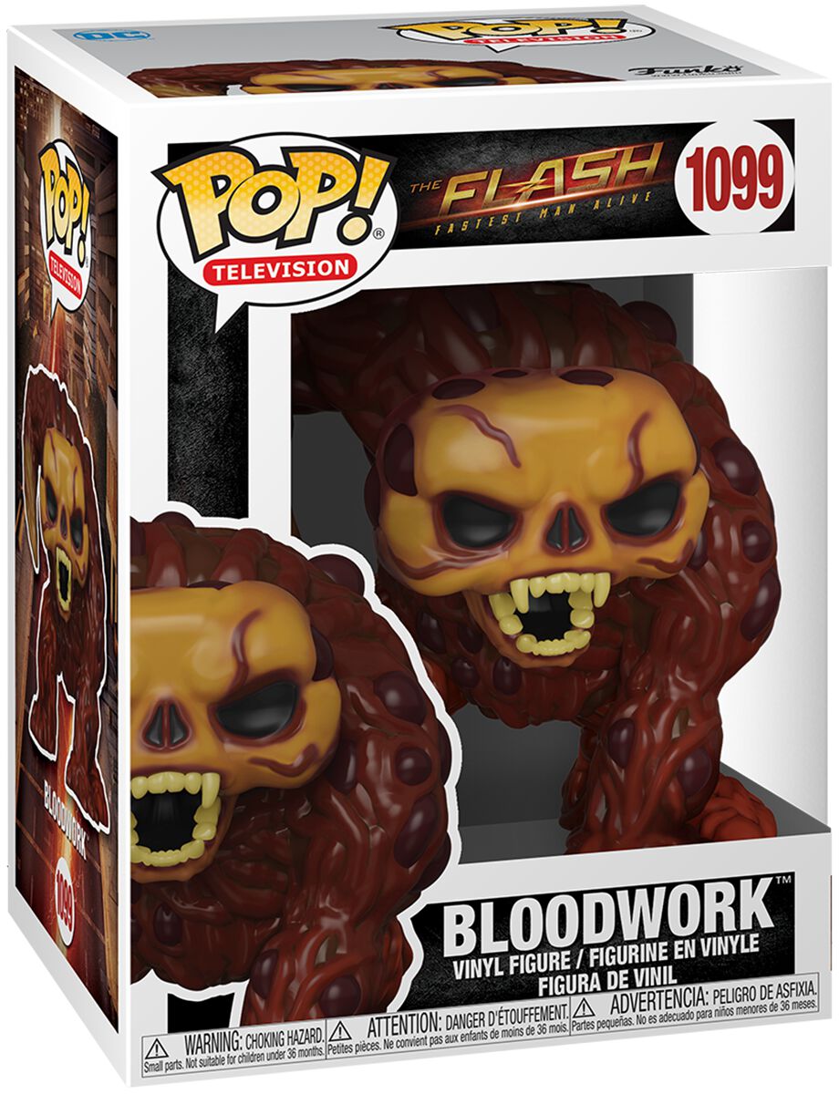 The Flash Bloodwork Vinyl Figur 1099 Funko Pop! multicolor