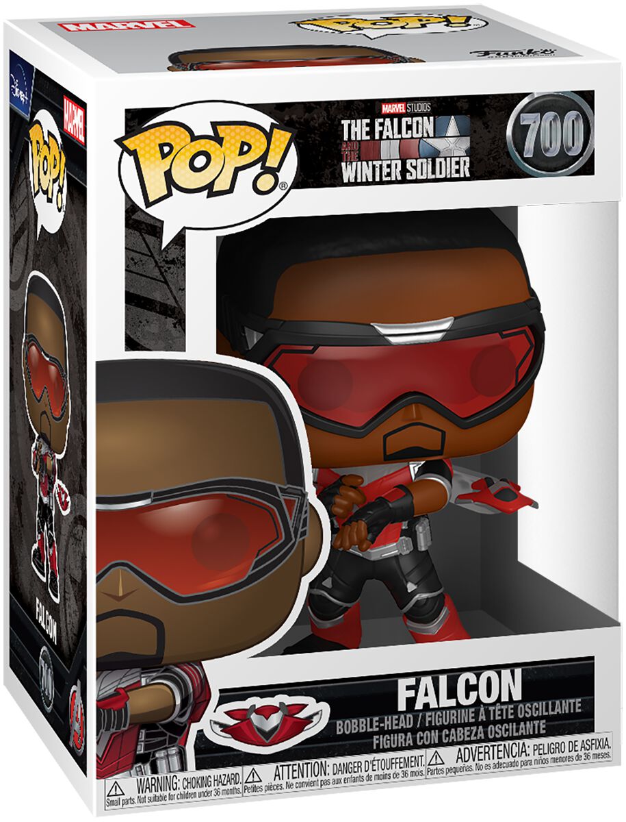 The Falcon And the Winter Soldier Falcon Vinyl Figure 700 Funko Pop! multicolor