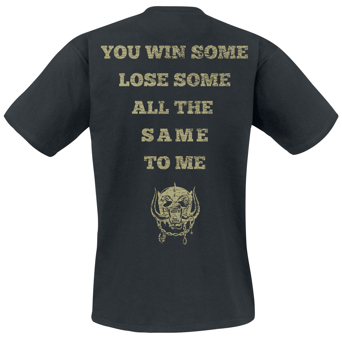 Motörhead T-Shirt - 40 Years Wings - S bis L - für Männer - Größe L - schwarz  - Lizenziertes Merchandise!