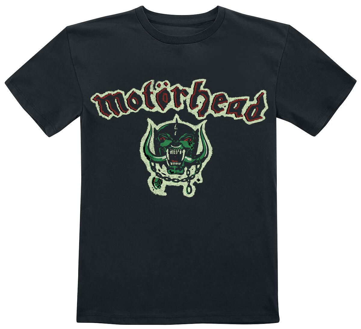 Image of Motörhead Kids - Ace Of Spades Kinder-Shirt schwarz
