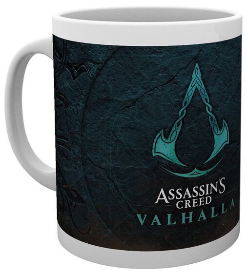 Assassin's Creed Valhalla Cup white