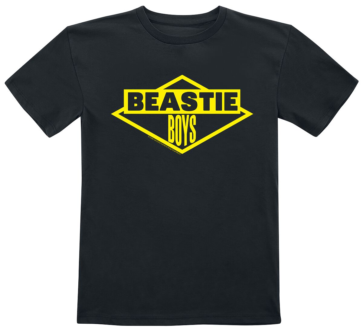 Beastie Boys Metal-Kids – Logo T-Shirt schwarz