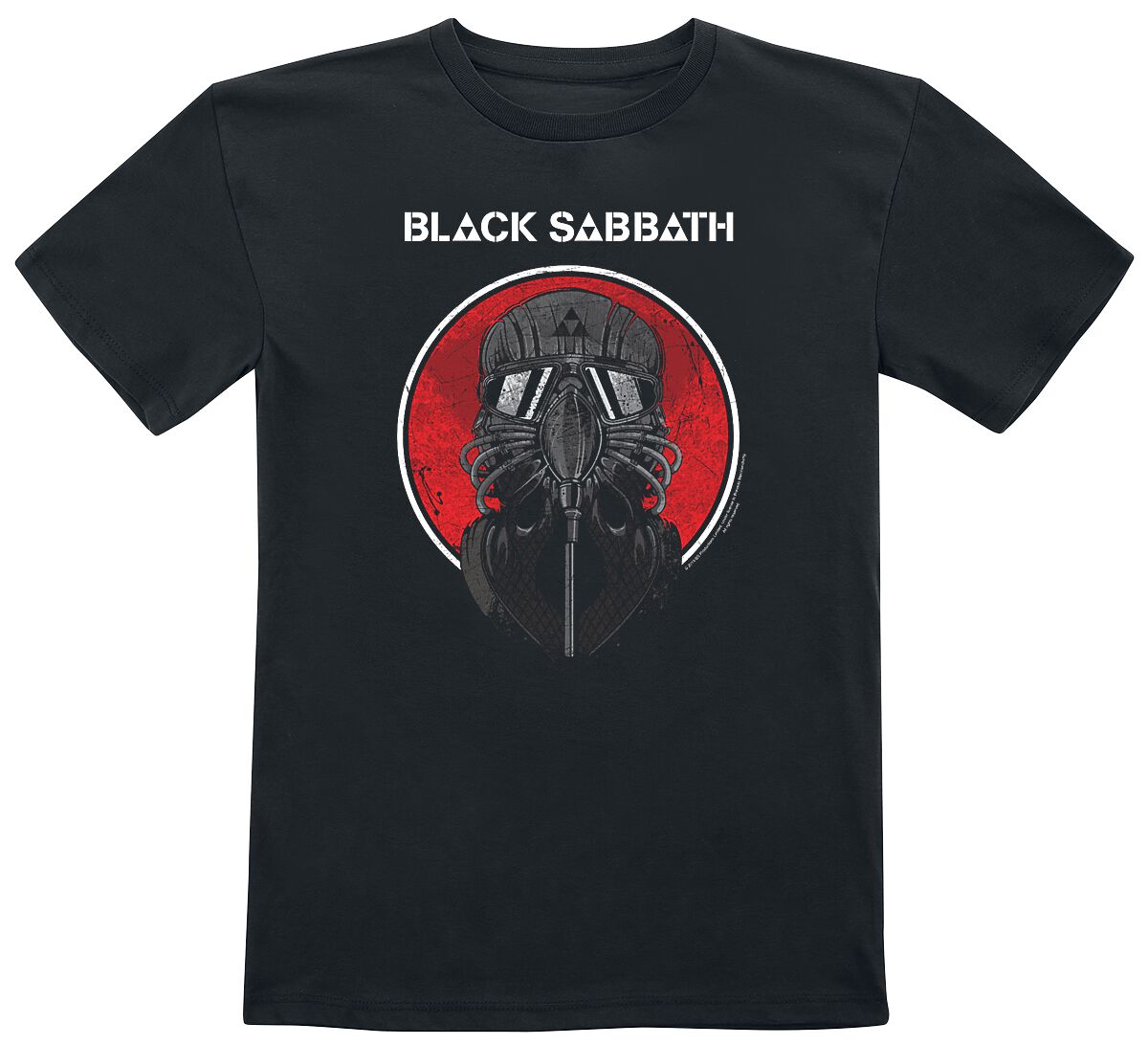 Image of Black Sabbath Metal-Kids - 2014 Kinder-Shirt schwarz