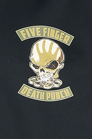 Five Finger Death Punch Amplified Collection - Sin City Trainingsjacke schwarz - 40.01% Rabatt