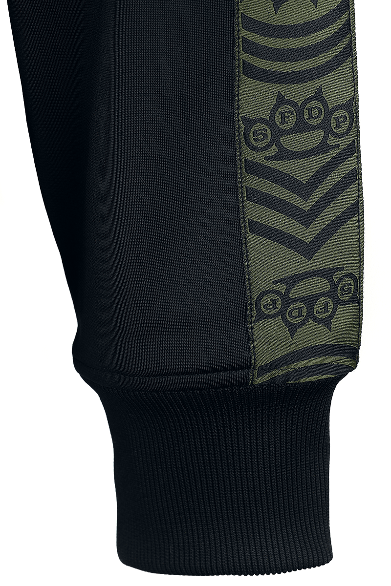 Five Finger Death Punch Amplified Collection - Sin City Trainingsjacke schwarz - 40.01% Rabatt