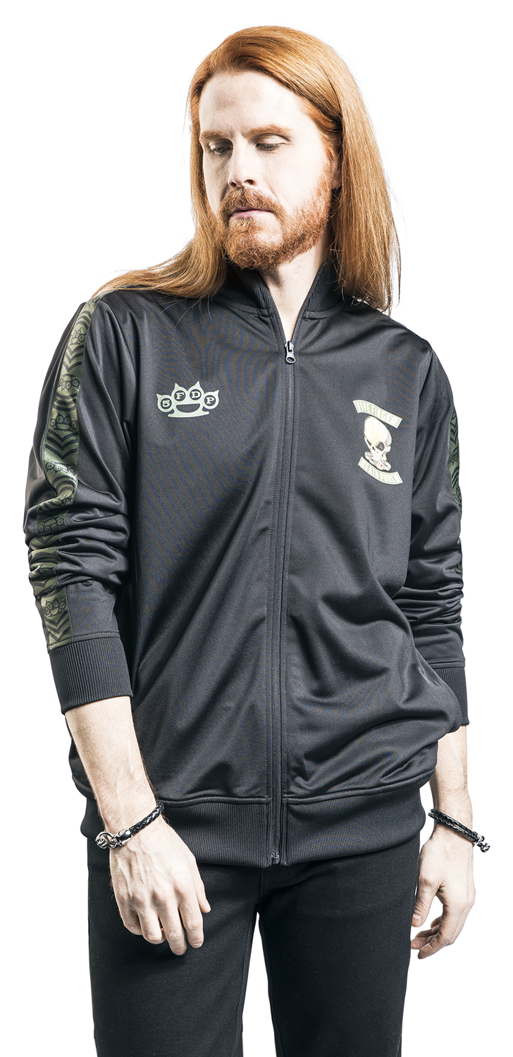 Five Finger Death Punch Amplified Collection - Sin City Trainingsjacke schwarz - 40.01% Rabatt