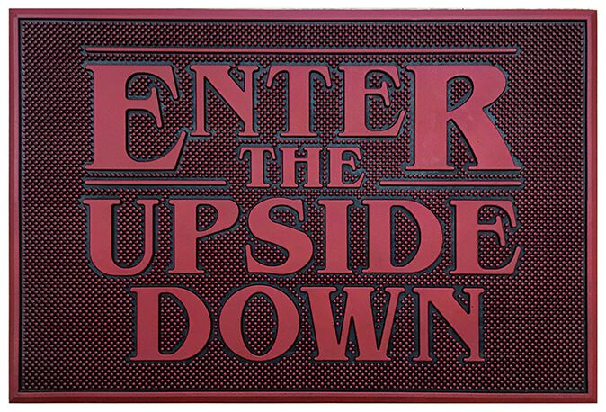 Image of Zerbino Gothic di Stranger Things - Enter The Upside Down - Unisex - multicolore