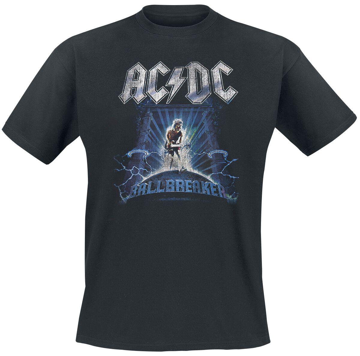 Image of AC/DC Ballbreaker T-Shirt schwarz