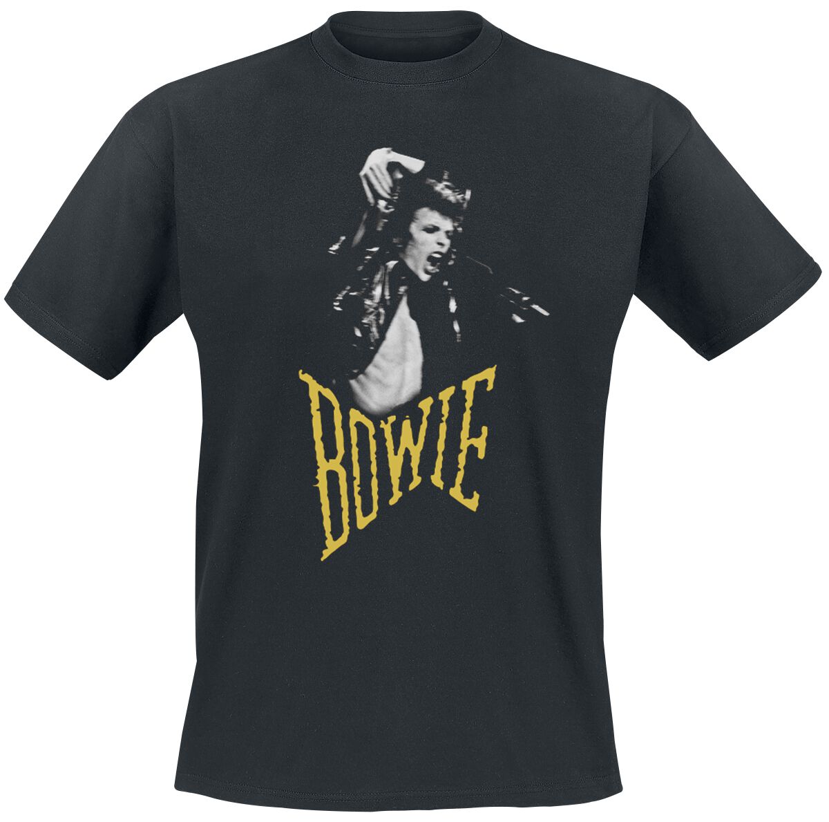 Image of David Bowie Scream T-Shirt schwarz