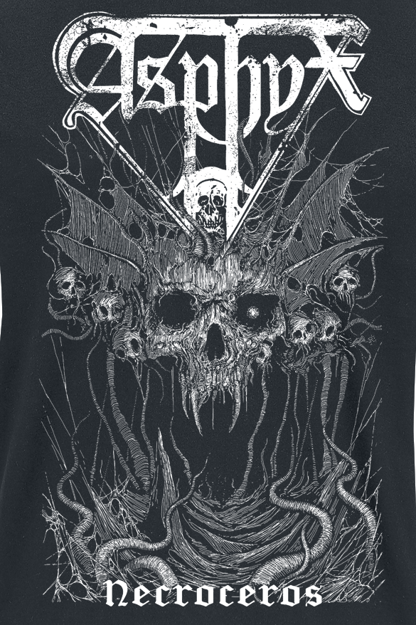 Asphyx Necroceros Doominator T-Shirt schwarz
