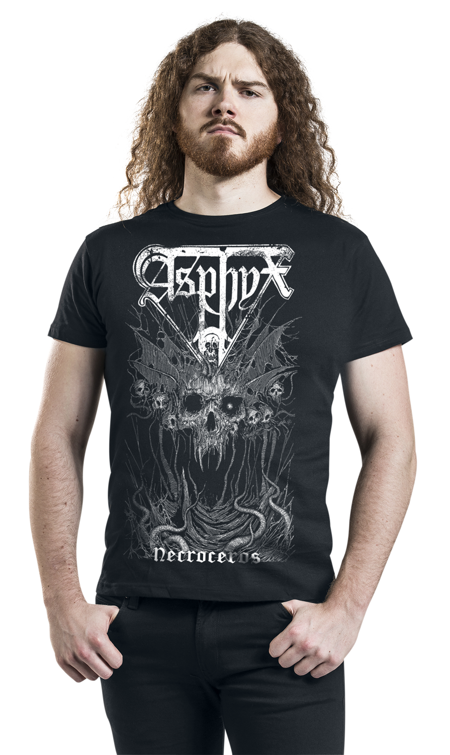 Asphyx Necroceros Doominator T-Shirt schwarz