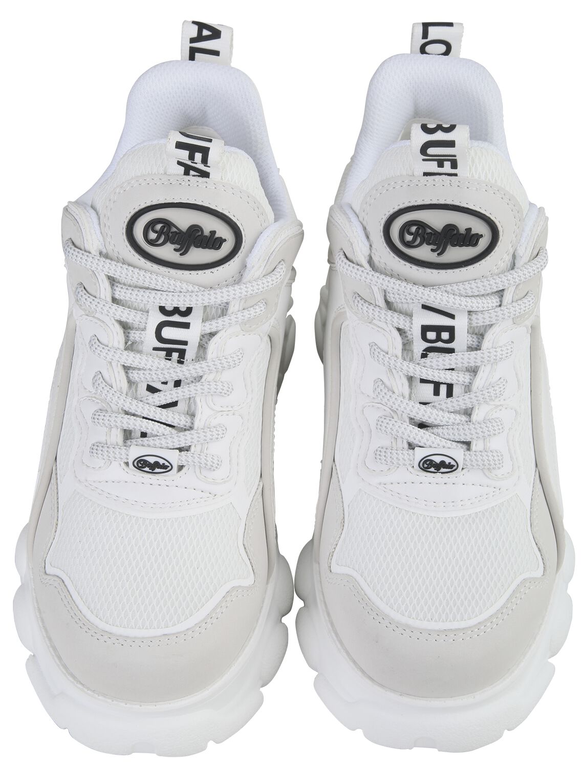 Buffalo Sneaker - CLD Chai - EU36 bis EU41 - für Damen - Größe EU39 - weiß