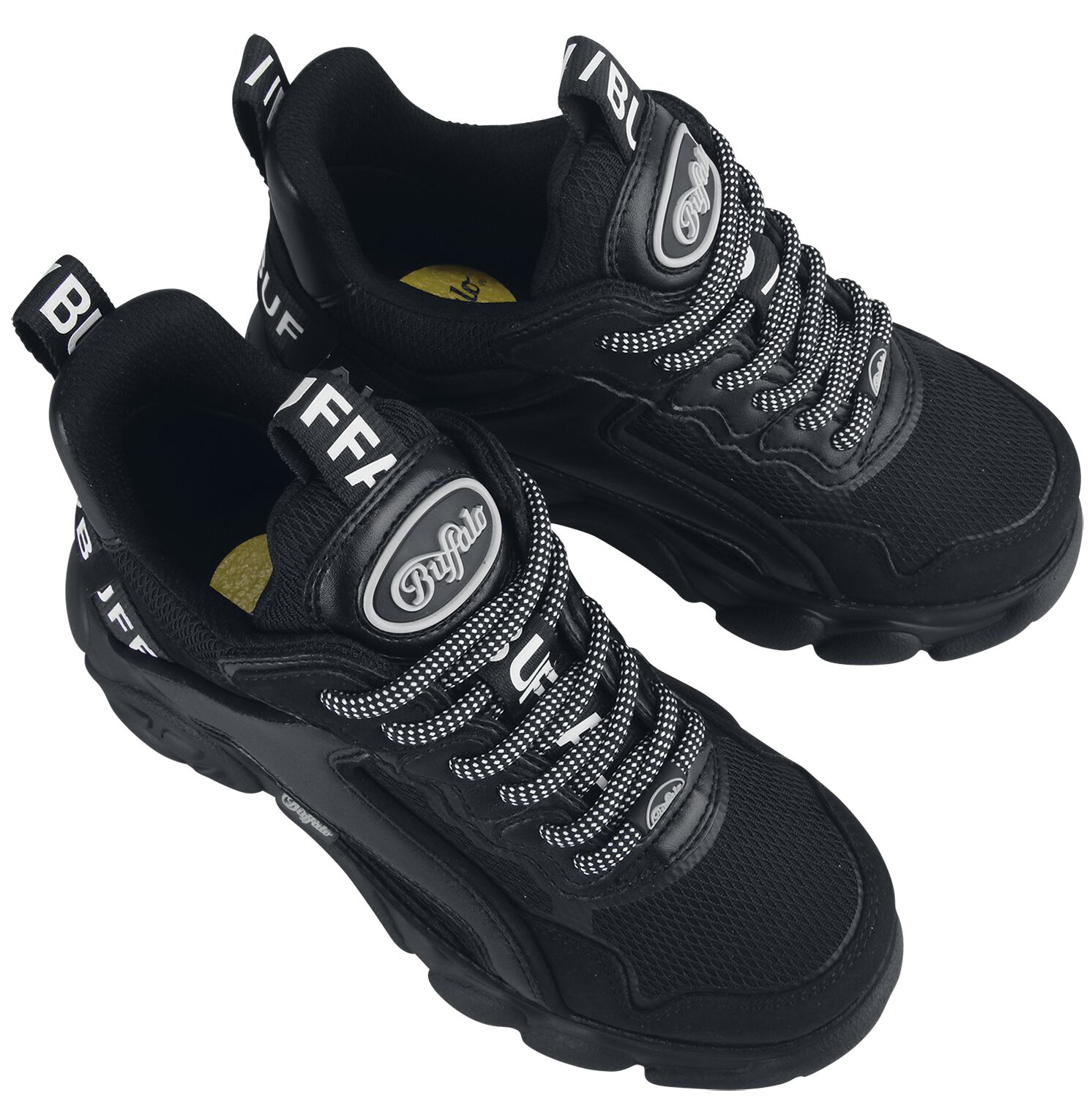 Buffalo Sneaker - CLD Chai - EU36 bis EU41 - für Damen - Größe EU38 - schwarz