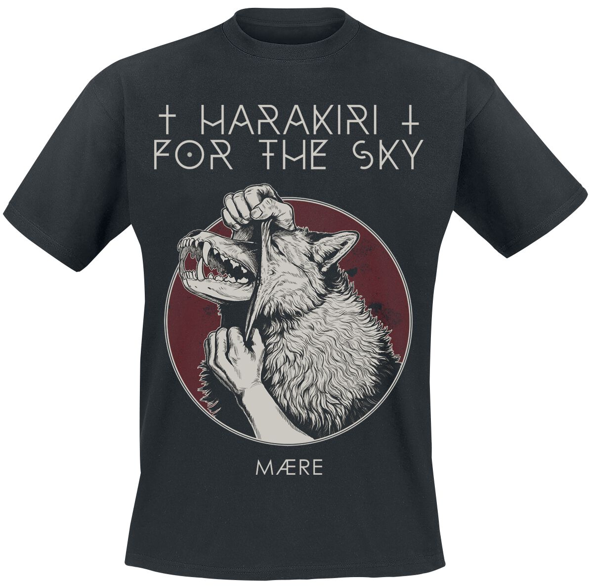 Harakiri For The Sky Maere T-Shirt schwarz – 26.10% Rabatt