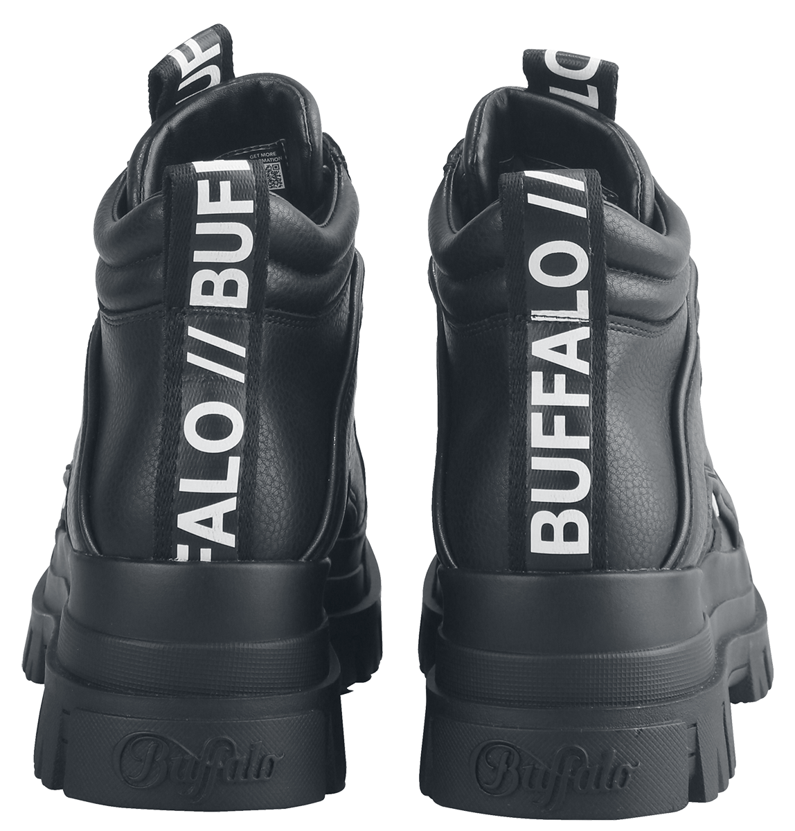 Buffalo Aspha NC Mid Sneaker high schwarz