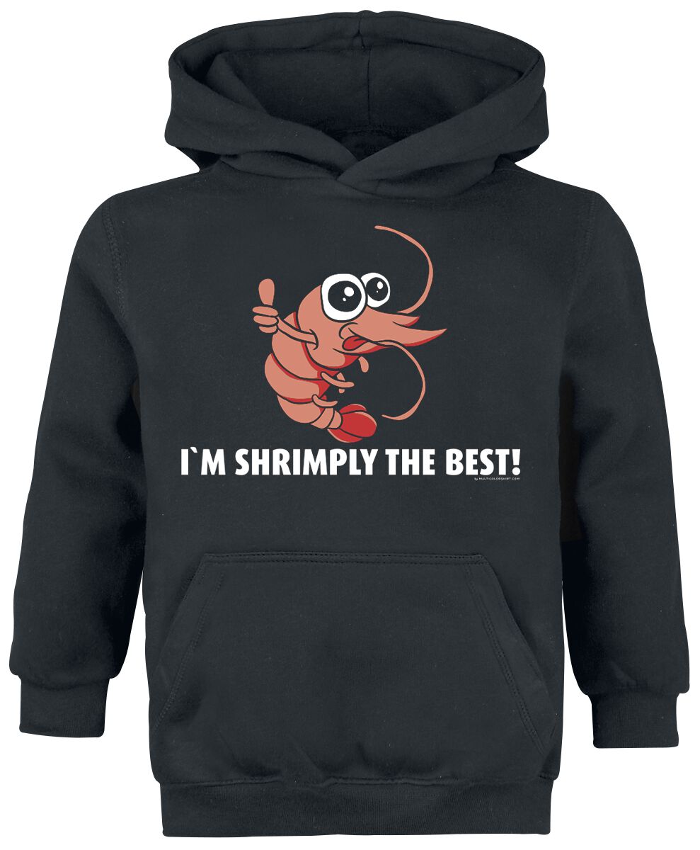 Tierisch Kids - Shrimply The Best Hooded sweater black