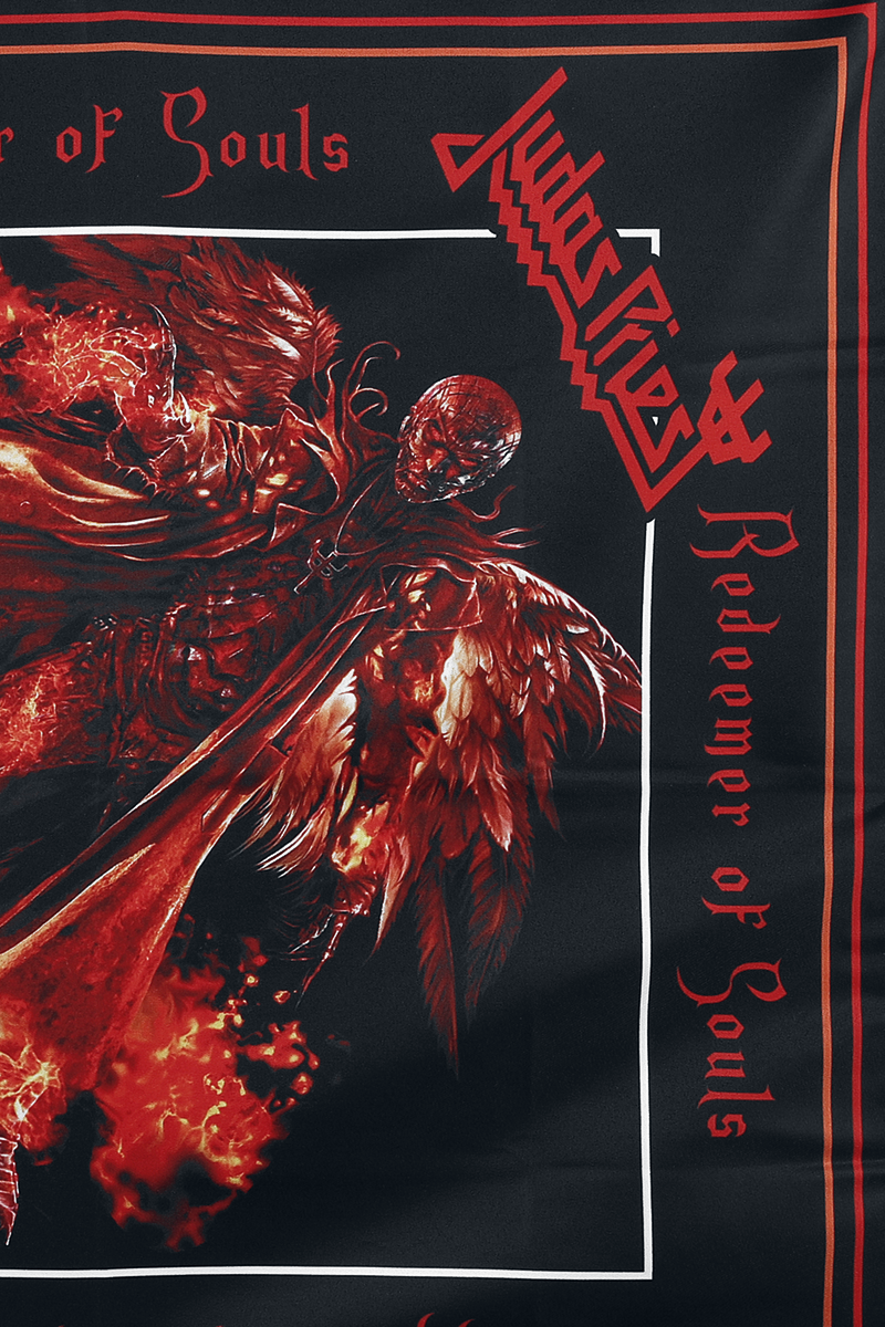 Judas Priest Redeemer Of Souls - Bandana Bandana schwarz rot