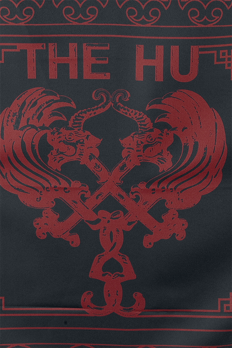 The Hu Red logo - Bandana Bandana multicolor