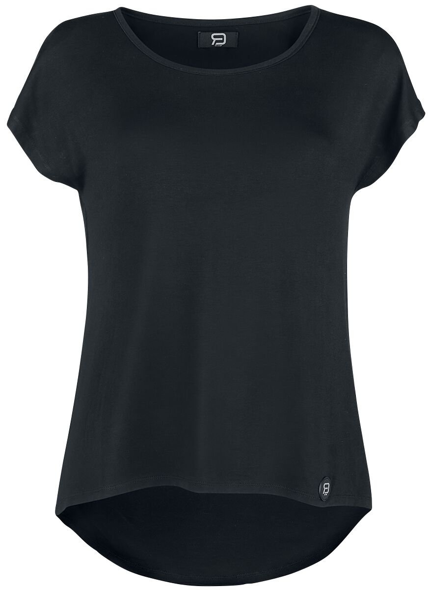 T-Shirt Manches courtes de RED by EMP - T-shirt Noir - XS à XL - pour Femme - noir