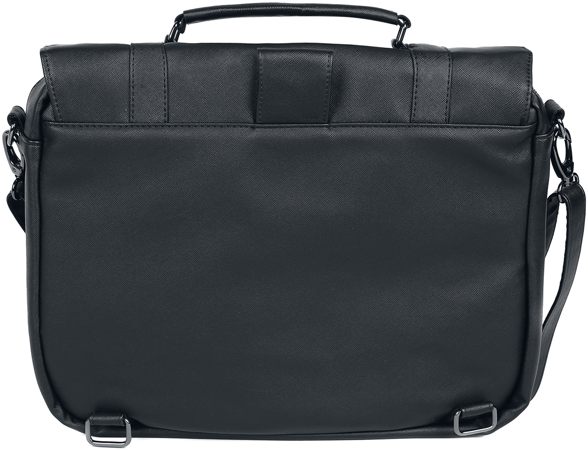 Supernatural Mandala Umhängetasche schwarz