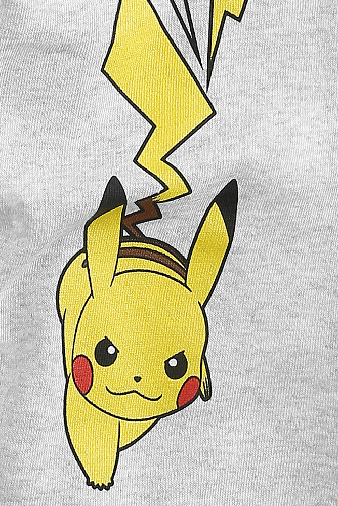 Pokémon Kids - Pikachu - Pokemon Trainer Jogginghose grau meliert