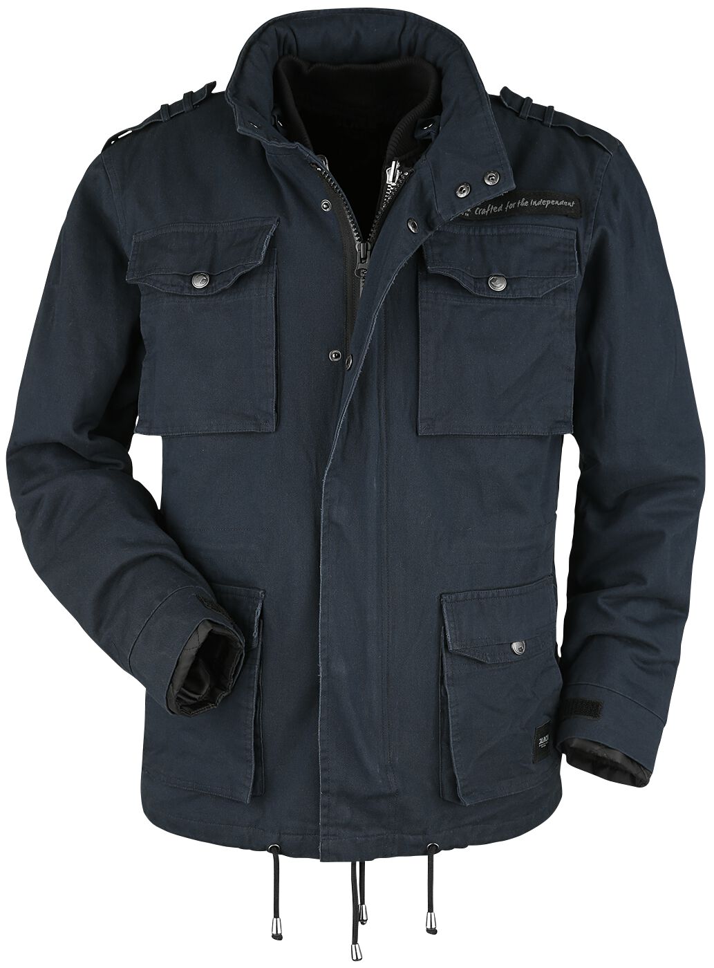 Levně Black Premium by EMP Army Field Jacket Zimní bunda tmavě modrá
